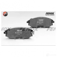 Тормозные колодки дисковые, комплект FENOX BP43202 E3 L3SD 2242845