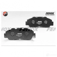Тормозные колодки дисковые, комплект FENOX 9545 CI6 Honda Legend 4 (KB) 2004 – 2013 BP43213