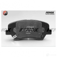 Тормозные колодки дисковые, комплект FENOX R LEQ52F BP43219 2242862