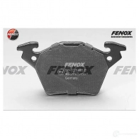 Тормозные колодки дисковые, комплект FENOX BP43228 2242871 UE3M K4M