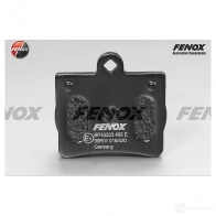 Тормозные колодки дисковые, комплект FENOX BP43233 14W OE 2242876