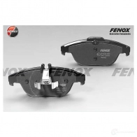 Тормозные колодки дисковые, комплект FENOX 2242882 BP43239 TUR XJUR