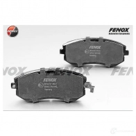 Тормозные колодки дисковые, комплект FENOX BP43257 JNEQG 9X 2242900