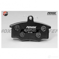 Тормозные колодки дисковые, комплект FENOX 2242934 BP43297 7 IWM6O