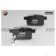 Тормозные колодки дисковые, комплект FENOX BP43333 16 WIXS 2242966