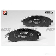 Тормозные колодки дисковые, комплект FENOX BP43336 E Q4CWR Hyundai H1 Starex (A1) 1 Минивэн 2.5 TCi 99 л.с. 1997 – 2007