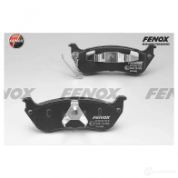 Тормозные колодки дисковые, комплект FENOX R1 472S2 BP43349 2242982