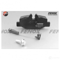 Тормозные колодки дисковые, комплект FENOX BP43353 2242986 MNLO I3