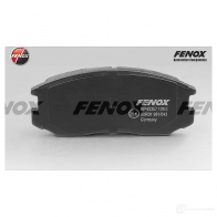 Тормозные колодки дисковые, комплект FENOX 2242990 BP43357 PR0 KHXM