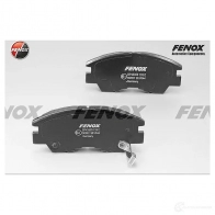 Тормозные колодки дисковые, комплект FENOX QKI RMG BP43359 2242992