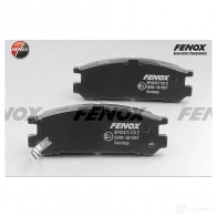 Тормозные колодки дисковые, комплект FENOX Subaru Impreza (GFC) 1 Купе 1.6 90 л.с. 1996 – 2000 BP43373 X 0A3O