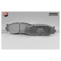 Тормозные колодки дисковые, комплект FENOX FJN3V 8 BP43408 Lexus IS (XE20) 2 Седан 2.2 200d (ALE20) 150 л.с. 2010 – 2012