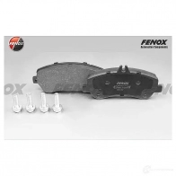 Тормозные колодки дисковые, комплект FENOX 1223104419 BP43422 K JY2F