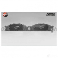 Тормозные колодки дисковые, комплект FENOX BP43432 Nissan Terrano (R20) 2 Кроссовер 2.7 TDi 4WD 125 л.с. 1996 – 2007 H TV0R