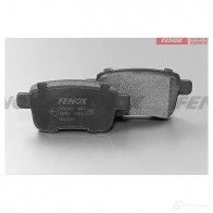 Тормозные колодки дисковые, комплект FENOX BP43458 E8 5YC Mercedes Citan (W415) 1 Универсал 1.5 108 CDI (4103) 75 л.с. 2012 – наст. время