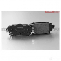 Тормозные колодки дисковые, комплект FENOX Nissan Qashqai (J11) 2 Кроссовер AI 733 BP43483