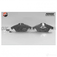 Тормозные колодки дисковые, комплект FENOX R FKXOB 1422982971 BP45101