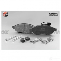 Тормозные колодки дисковые, комплект FENOX 5C 9TSHQ Citroen Jumper 3 (250) 2006 – 2014 BP45118