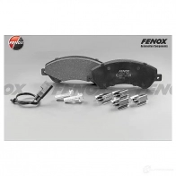 Тормозные колодки дисковые, комплект FENOX 9N 489A BP45123 1422982720