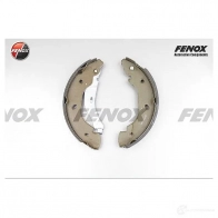 Тормозные колодки FENOX BP53061 K2 4MX1 2243071