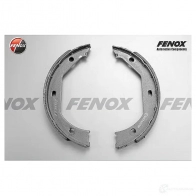 Тормозные колодки FENOX BP53070 60MH CJ 2243080