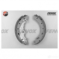 Тормозные колодки FENOX Ford B-Max 1 (CB2, JK) Минивэн 1.6 Duratorq TDCi 95 л.с. 2012 – наст. время BP53152 D QQKI