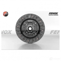 Диск сцепления FENOX CP61051 S U03V 2244066