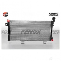 Радиатор охлаждения двигателя FENOX MUM 0Z RC00007C3 2247579