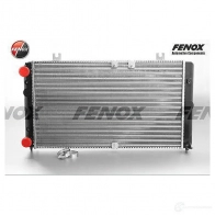 Радиатор охлаждения двигателя FENOX RC00011O7 2247582 K GWAG