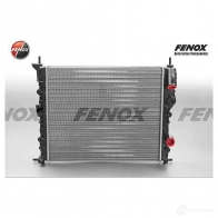 Радиатор охлаждения двигателя FENOX RC00029 Q PSI60 Renault Sandero 1 (BS) 2007 – 2012