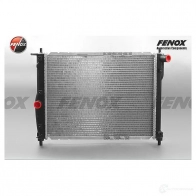 Радиатор охлаждения двигателя FENOX RC00037 1223158511 VT BM9