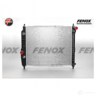 Радиатор охлаждения двигателя FENOX CUW I9S RC00040 2247589