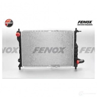 Радиатор охлаждения двигателя FENOX RC00042 2247591 RFYCJ MX