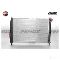 Радиатор охлаждения двигателя FENOX RC00044 2247593 H8Z AL