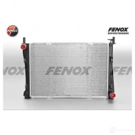 Радиатор охлаждения двигателя FENOX RC00047 VSVS 0R 2247596