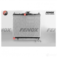 Радиатор охлаждения двигателя FENOX RC00054 2247602 BVDE 88