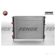 Радиатор охлаждения двигателя FENOX 2247608 RKF U2 RC00060
