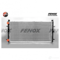 Радиатор охлаждения двигателя FENOX RC00061 B JOS0CN 2247609