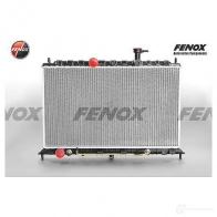 Радиатор охлаждения двигателя FENOX RC00063 2247611 J6N 0K