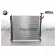 Радиатор охлаждения двигателя FENOX Hyundai Santa Fe (CM) 2 Кроссовер 2.0 CRDi 150 л.с. 2010 – 2012 J2YB G RC00069