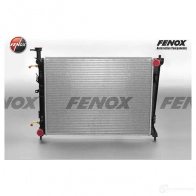 Радиатор охлаждения двигателя FENOX RC00096 Kia Cerato (TD) 2 Купе 2.0 156 л.с. 2009 – 2024 4 RSC2H