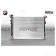 Радиатор охлаждения двигателя FENOX FQ QZHPC 1223159715 RC00105
