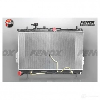 Радиатор охлаждения двигателя FENOX RC00112 1223159771 M NTXM