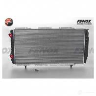 Радиатор охлаждения двигателя FENOX 1223160053 RC00158 CJ8 9ZE