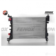 Радиатор охлаждения двигателя FENOX 5YAI C 1223160543 RC00163
