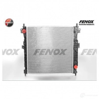 Радиатор охлаждения двигателя FENOX RC00184 1223160849 E3R TP