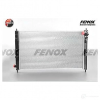 Радиатор охлаждения двигателя FENOX RC00200 1223160879 0VE2F Q2