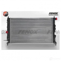 Радиатор охлаждения двигателя FENOX 9GP BT RC00211 1223161005