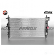 Радиатор охлаждения двигателя FENOX RC00214 8JP 1BOA 1223161043