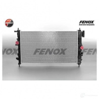 Радиатор охлаждения двигателя FENOX 4N YJY Chevrolet Malibu 8 (V300) Седан 2.0 D 160 л.с. 2012 – 2024 RC00216